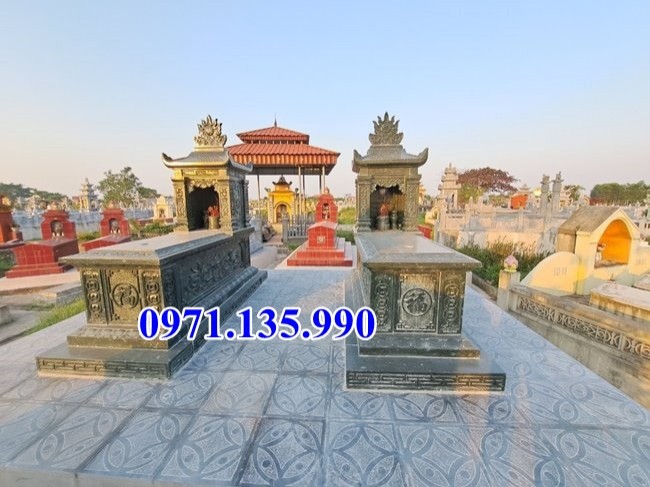 Hà Nội mẫu mộ đá đẹp song thân bán tại hà nội-image-5
