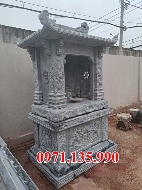Thành Phố Hồ Chí Minh mẫu miếu thờ đá đẹp - mẫu am thờ trang thờ án thờ bằng đá-image-3