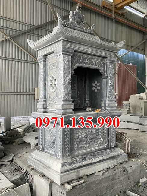 Thành Phố Hồ Chí Minh mẫu am thờ đá đẹp - Mẫu am để tro cốt hài cốt bằng đá bán-image-3