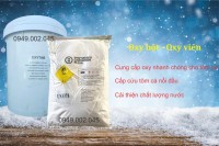 Sodium Percarbonate - Oxy bột, Oxy viên cho thủy sản