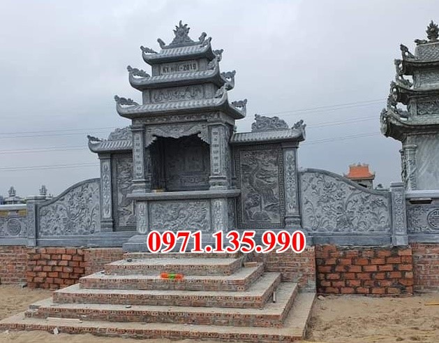 Hà Nội Mẫu lăng mộ đá bố mẹ đẹp bán tại Hà Nội-image-2