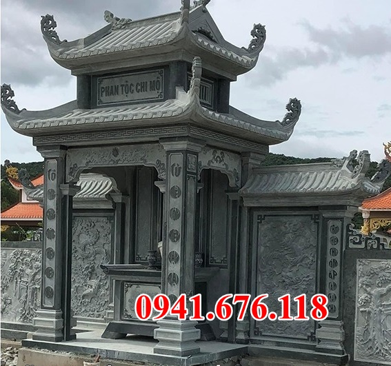 Tiền Giang Mẫu khu lăng mộ đá đẹp bán tại Tiền Giang, gia đình dòng họ-image-3