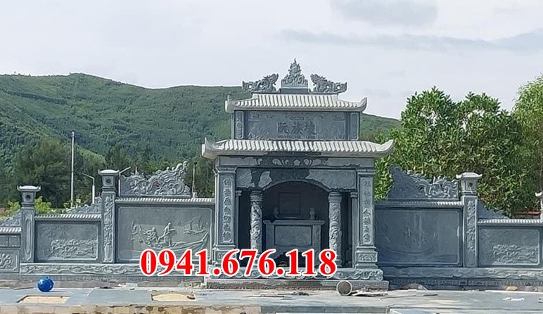 Tiền Giang Mẫu khu lăng mộ đá đẹp bán tại Tiền Giang, gia đình dòng họ-image-2
