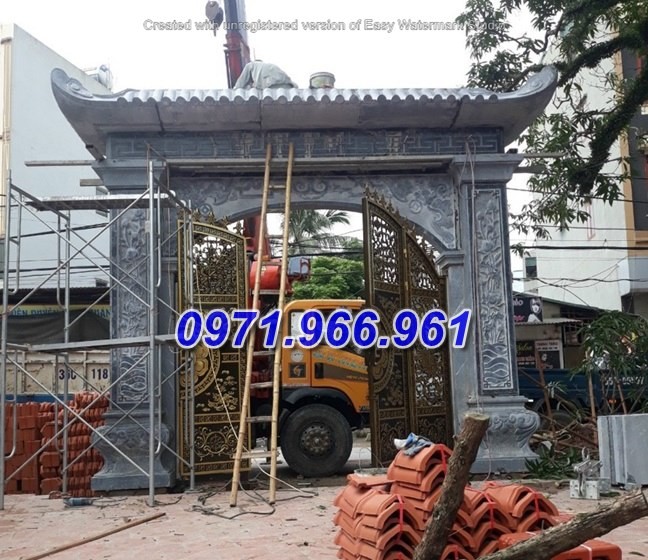 lắp đặt cổng tứ trụ đá đẹp bán tây ninh + cổng đá tam quan-image-5