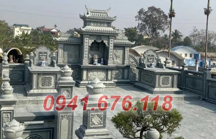 Tiền Giang Mẫu khu lăng mộ đá đẹp bán tại Tiền Giang, gia đình dòng họ-image-5