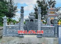Tiền Giang địa chỉ làm mẫu lăng mộ đá đẹp bán tại Tiền Giang, gia đình dòng họ