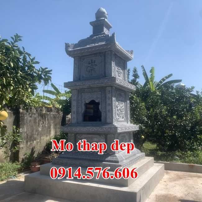 19 mộ tháp đá an táng để thờ tro cốt bán tây ninh, đựng hũ lọ bình tiểu quách-image-2