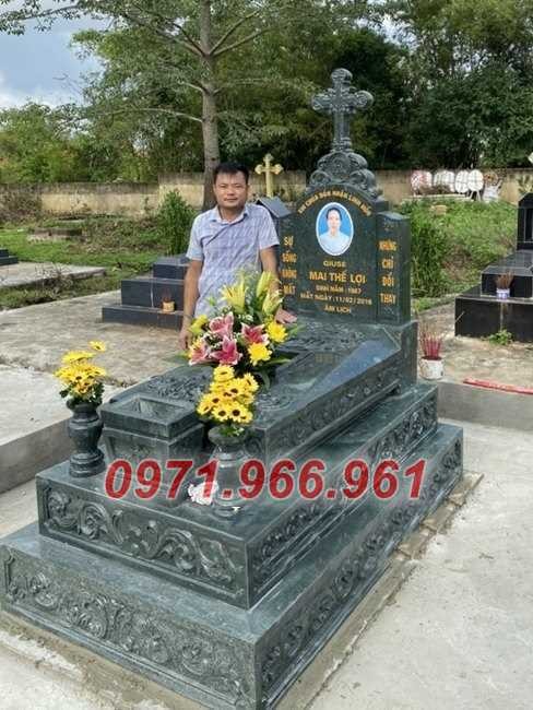 199 mẫu mộ cao cấp đá đôi đơn giản đẹp bán cao bằng, giá rẻ-image-5