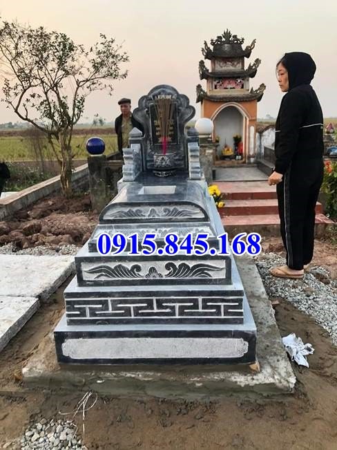 636 mẫu mộ đá để tro cốt bán cà mau, mộ đá tự nhiên nguyên khối-image-2