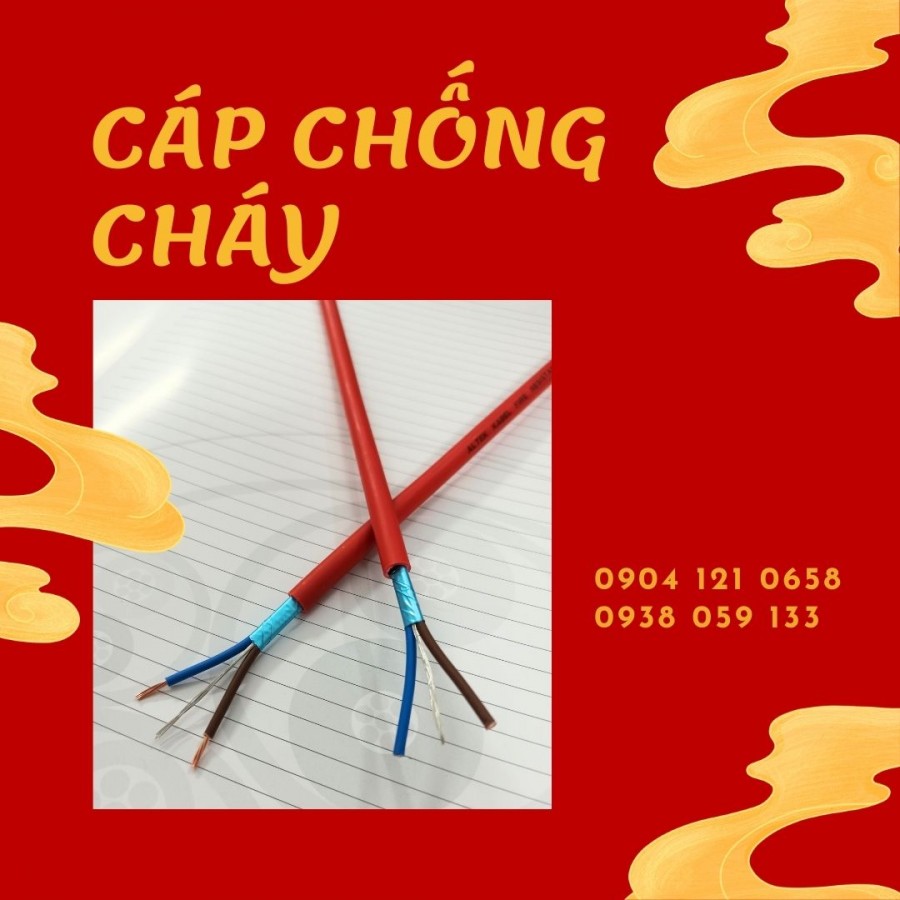 Cáp chống cháy Altek kabel 2 Core x 1.5 + AL + E + GFT có chống nhiễu-image-5