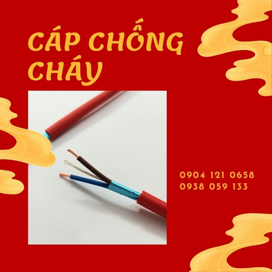 Cáp chống cháy Altek kabel 2 Core x 1.5 + AL + E + GFT có chống nhiễu-image-3