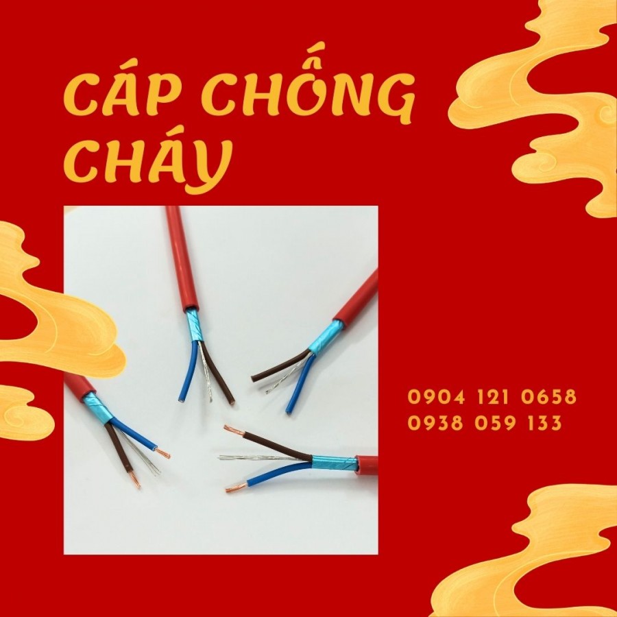 Cáp chống cháy Altek kabel 2 Core x 1.5 + AL + E + GFT có chống nhiễu-image-2