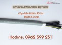 Cáp điều khiển Altek kabel 25 lõi 0.5-1.5 mm2 rvv, rvvp