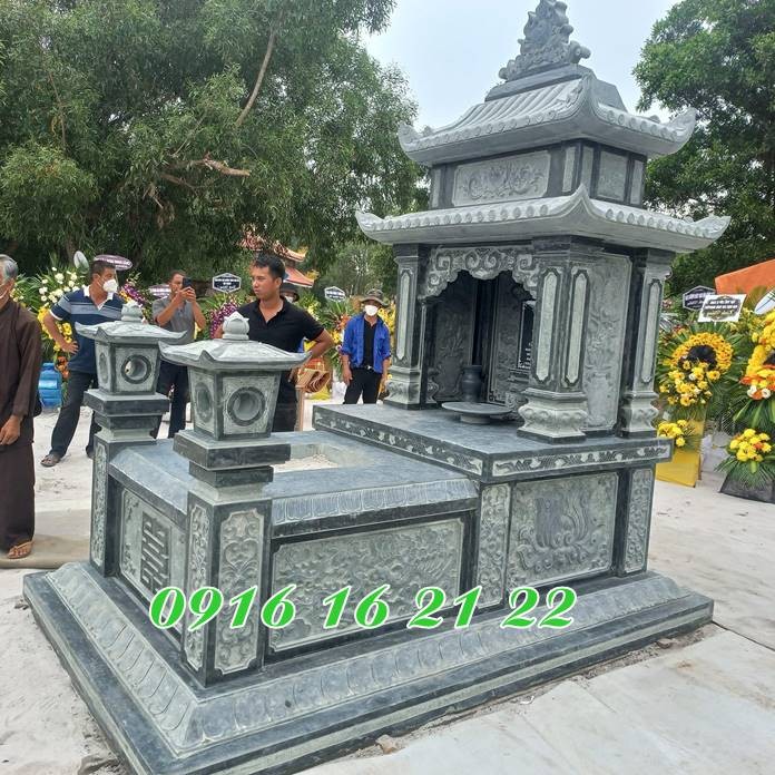 11 Mẫu mồ mả bằng đá tại Long An đẹp năm 2024-image-2