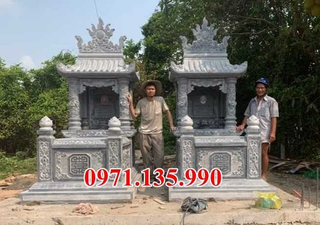 Mẫu mộ đá hung táng đẹp bán tại Ninh Bình - Mẫu mộ đá hoả táng-image-5