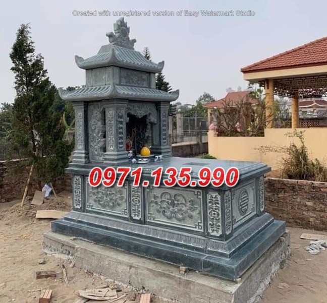 Mẫu mộ đá cao cấp đẹp bán tại Ninh Bình - Mẫu mộ đá nguyên khối đẹp bán tại Ninh-image-5