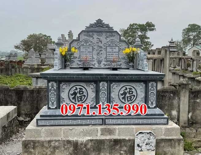 Giá bán mộ đá đẹp tại Ninh Bình - Mẫu mộ đá quây đẹp bán tại Ninh Bình-image-5