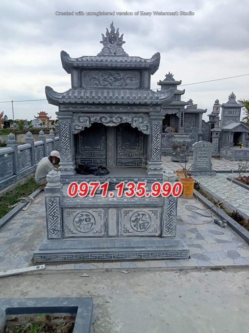 Mẫu mộ đá cao cấp đẹp bán tại Ninh Bình - Mẫu mộ đá nguyên khối đẹp bán tại Ninh-image-3