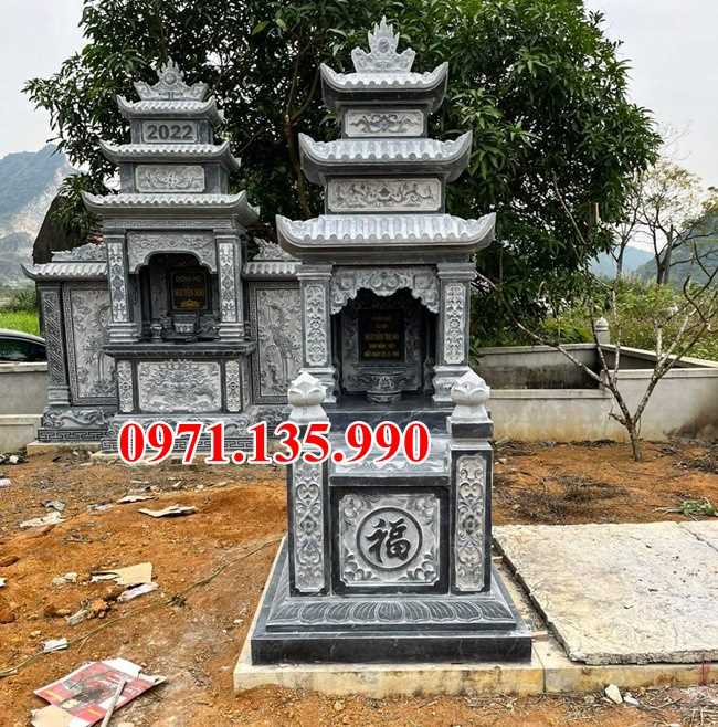 Giá bán mộ đá đẹp tại Ninh Bình - Mẫu mộ đá quây đẹp bán tại Ninh Bình-image-3