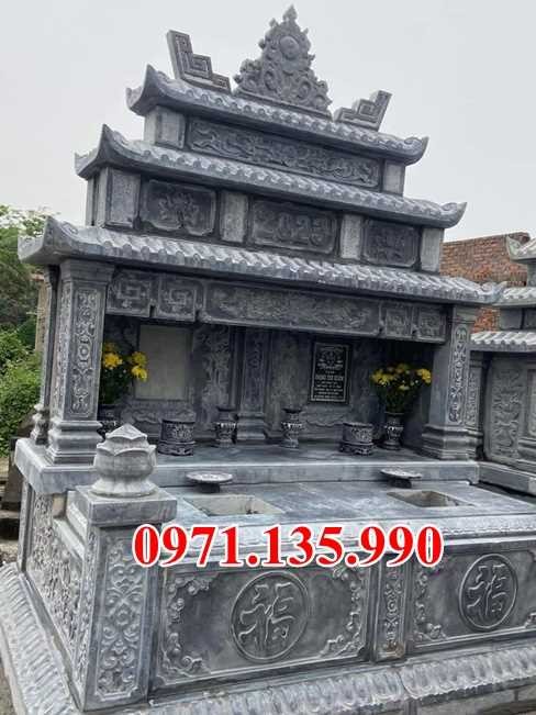 Giá bán mộ đá đẹp tại Ninh Bình - Mẫu mộ đá quây đẹp bán tại Ninh Bình-image-2