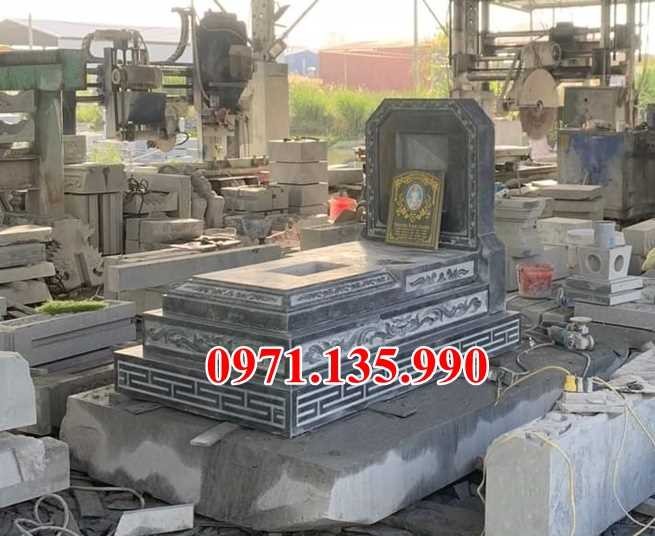 Mẫu mộ đá hung táng đẹp bán tại Ninh Bình - Mẫu mộ đá hoả táng-image-2