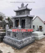 Mẫu mộ đá công giáo đẹp bán tại Ninh Bình - Mẫu mộ đá xanh đẹp bán tại Ninh Bình