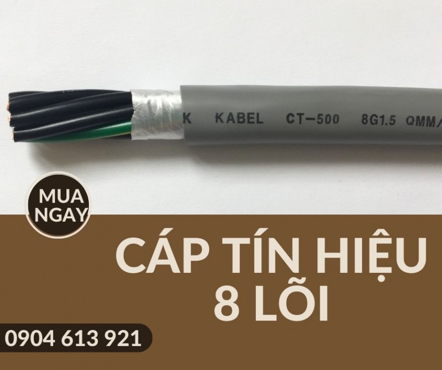 Cáp điều khiển, cáp tín hiệu chống nhiễu 8 lõi 0.5/0.7/51.01/.5mm-image-5
