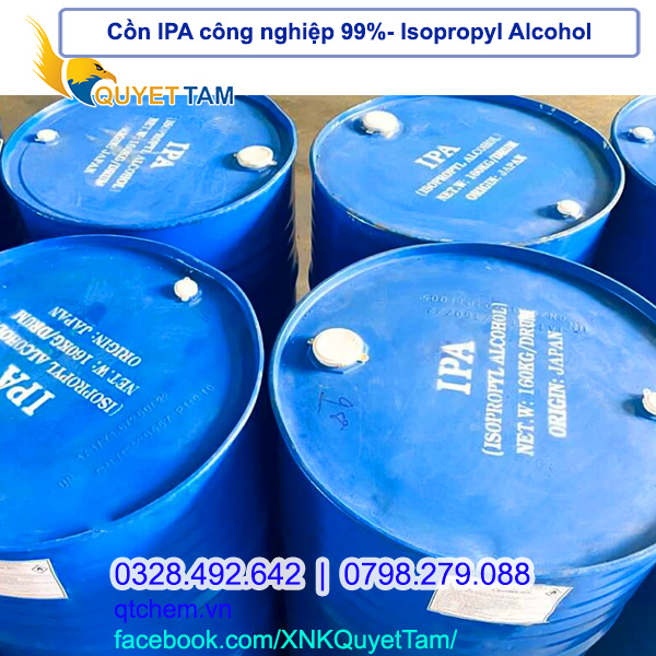 Cồn IPA công nghiệp 99‰- Cồn Isopropyl alcohol-image-3