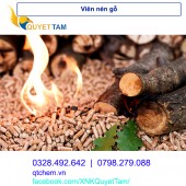 Viên nén gỗ đốt lò công nghiệp - Wood Pellets