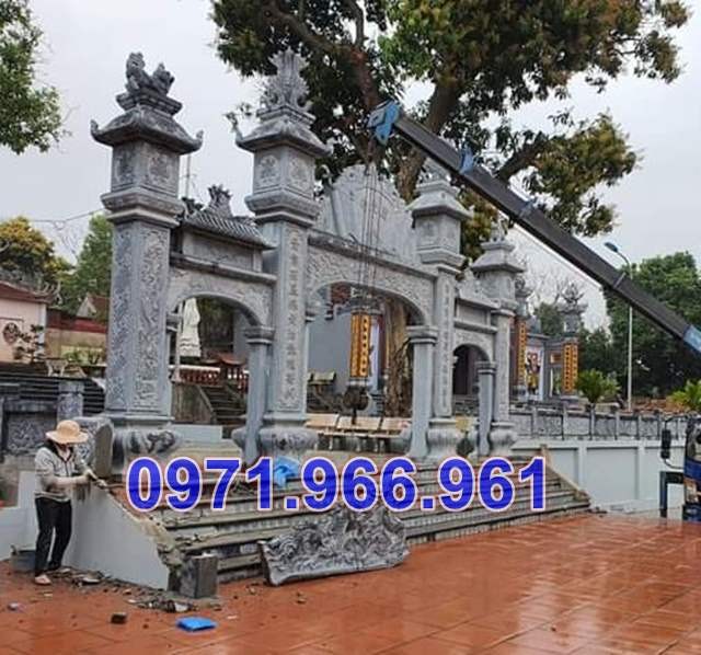51 mẫu cổng đá khu lăng mộ đẹp bán đồng tháp-image-2