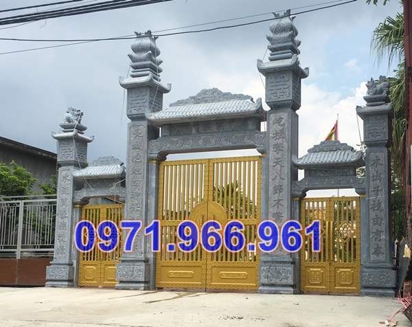 51 mẫu cổng đá khu lăng mộ đẹp bán đồng tháp-image-5