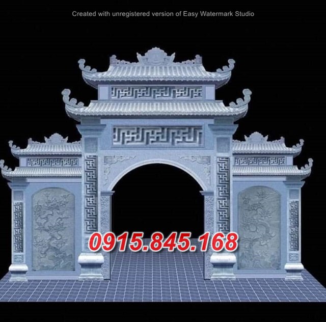 quảng nam 07 - mẫu cổng đá xanh đẹp bán quảng nam-image-3, Damynghe