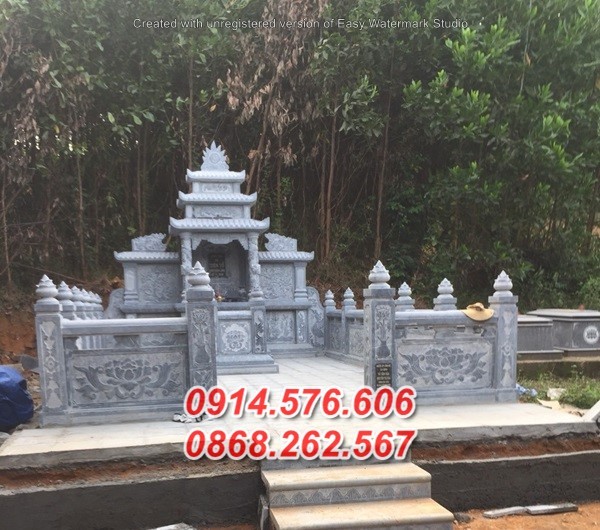 038 mẫu nhà mồ đá tự nhiên đẹp bán quảng ngãi, mộ để thờ lưu tro cốt-image-5