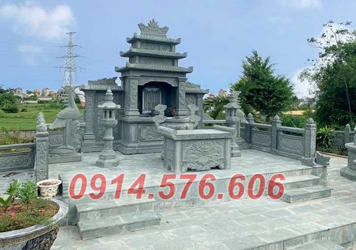 066 lắp đặt nghĩa trang bằng đá đẹp bán trà vinh, tường bao hàng rào cổng-image-5