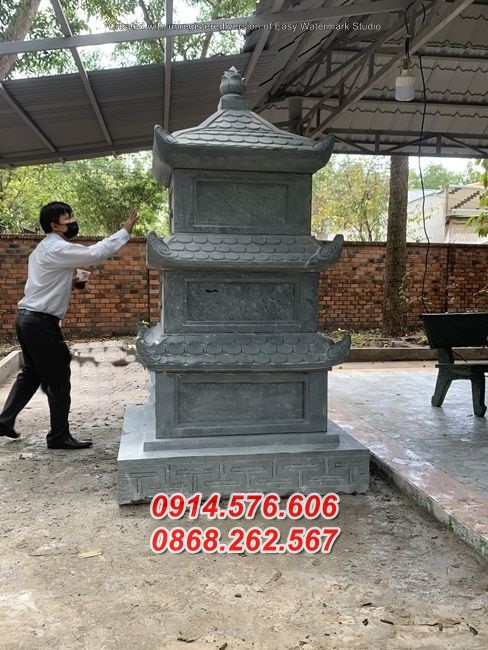 066 lắp đặt nghĩa trang bằng đá đẹp bán trà vinh, tường bao hàng rào cổng-image-3