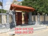 34 cổng đá đẹp bán thừa thiên huế, trụ cột cổng chùa nhà mồ thờ