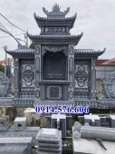 036 mẫu nhà mồ đá xanh đẹp bán đà nẵng, mộ để thờ lưu tro cốt