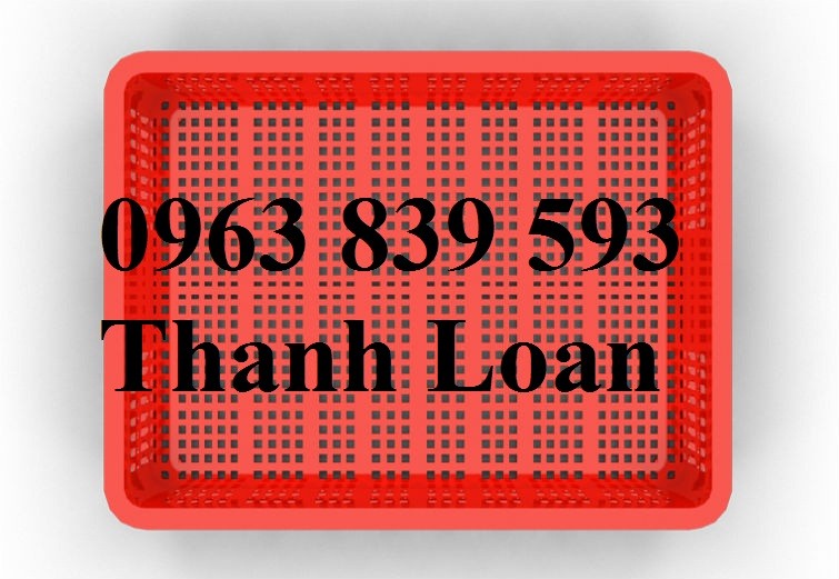 Rổ nhựa 1T5 - Rổ nhựa 1T9 - Rổ nhựa đựng rau củ giá tốt-image-5, Trần Thanh Loan