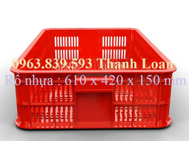 Rổ nhựa 1T5 - Rổ nhựa 1T9 - Rổ nhựa đựng rau củ giá tốt-image-3, Trần Thanh Loan