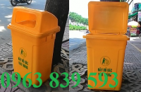 Giá thùng rác nhựa 95L Quận 9 - 0963.839.593 Ms.Loan