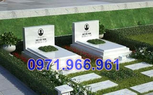 mẫu mộ đá đôi tự nhiên dòng họ bán trà vinh, giá rẻ 833-image-5