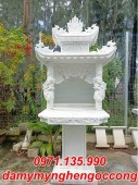 TP HCM mẫu bàn thờ thiên thờ đá không mái đẹp bán tại TP HCM - Giá Bán