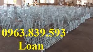 Lồng lưới thép, Sọt lưới, Lồng thép công nghiệp-image-5