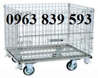 Lồng lưới thép, Sọt lưới, Lồng thép công nghiệp-image-2