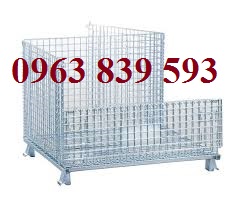 Lồng lưới thép, Sọt lưới, Lồng thép công nghiệp-image-3