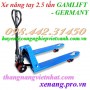 Xe nâng tay 2.5 tấn M25D GAMLIFT - Germany giá siêu sốc call 0984423150 – Huyền