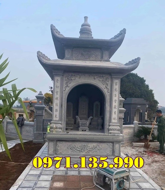 44- Hà Nội mẫu Am thờ đá tự nhiên đẹp bán tại Hà Nội - Am tro cốt-image-5