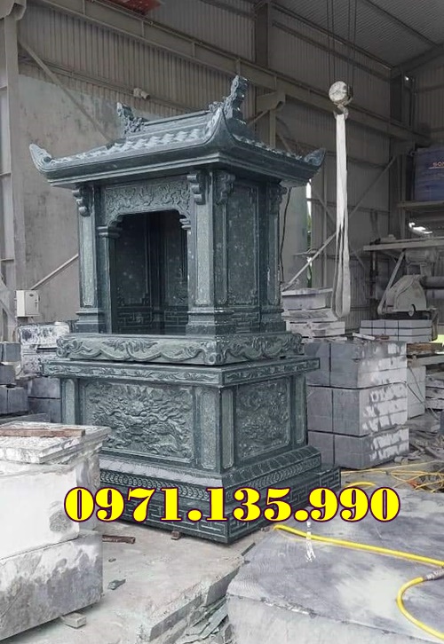 34- Hà Nội mẫu Am thờ đá thổ địa đá đẹp bán tại Hà Nội - Am lăng mộ-image-3