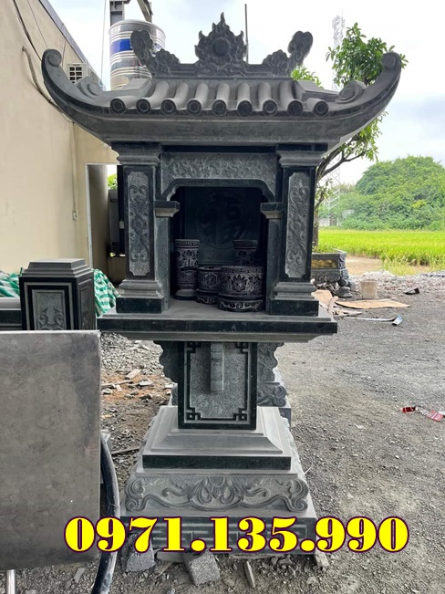 44- Hà Nội mẫu Am thờ đá tự nhiên đẹp bán tại Hà Nội - Am tro cốt-image-3