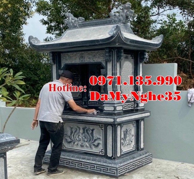 30+ Hà Nội mẫu Am thờ đá đẹp bán tại Hà Nội - Am lăng mộ-image-5